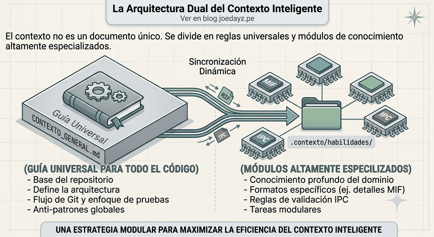 La Arquitectura dual del contexto inteligente