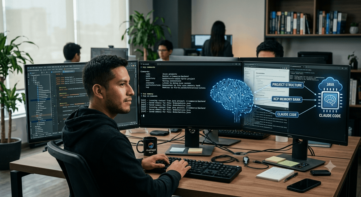 kcp-commands & kcp-memory: las dos herramientas que le dan memoria a Claude Code en proyectos Java