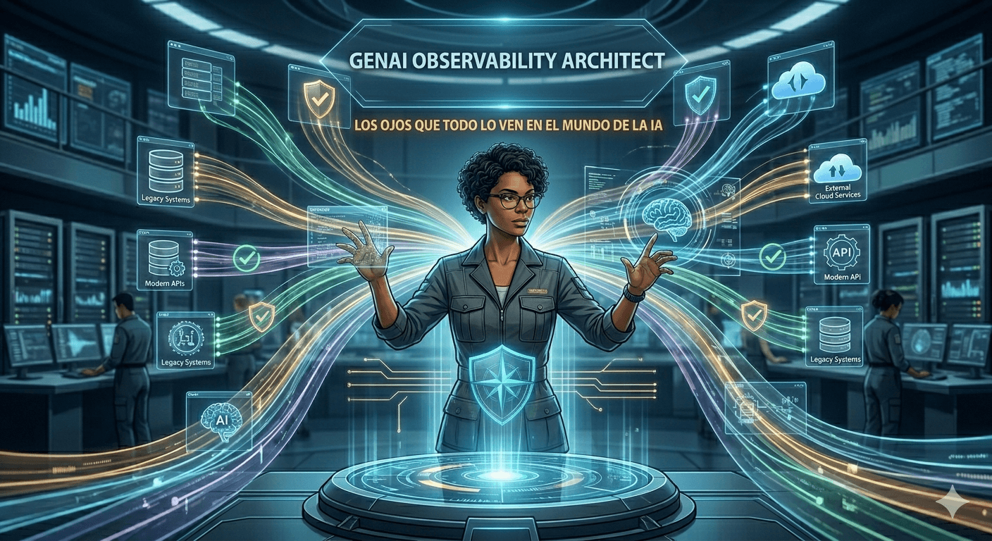 GenAI Observability Architect: Los Ojos que Todo lo Ven en el Mundo de la IA