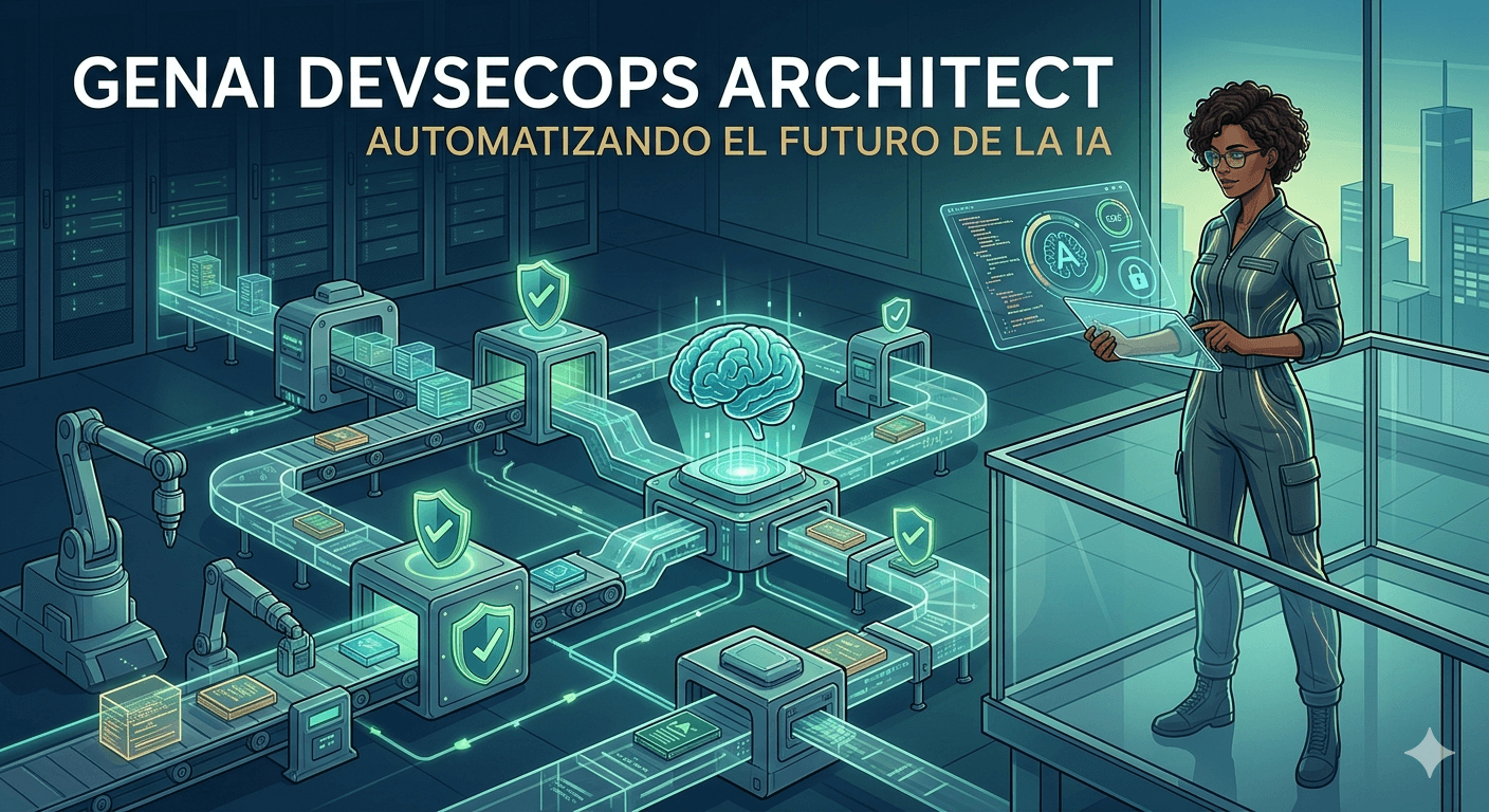 GenAI DevSecOps Architect: Automatizando el Futuro de la IA