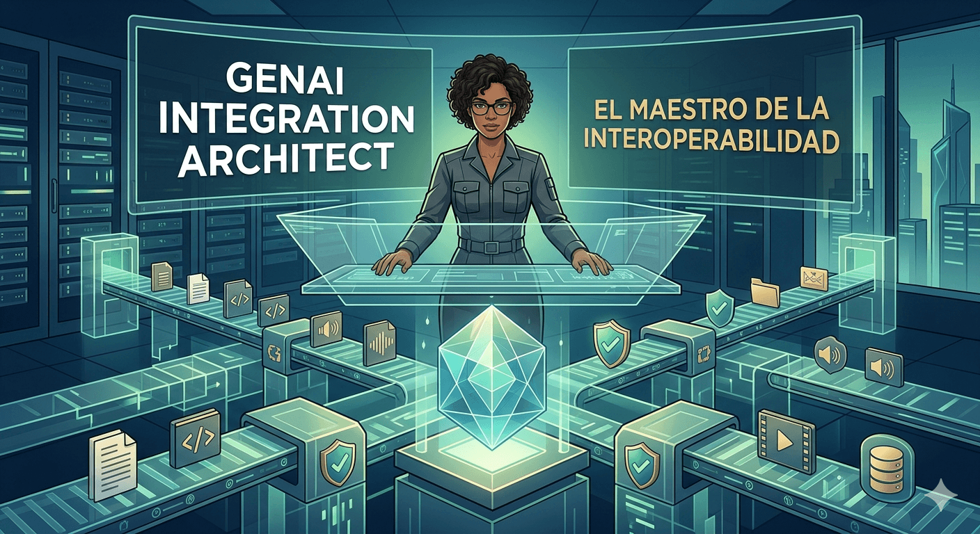 GenAI Integration Architect: El Maestro de la Interoperabilidad